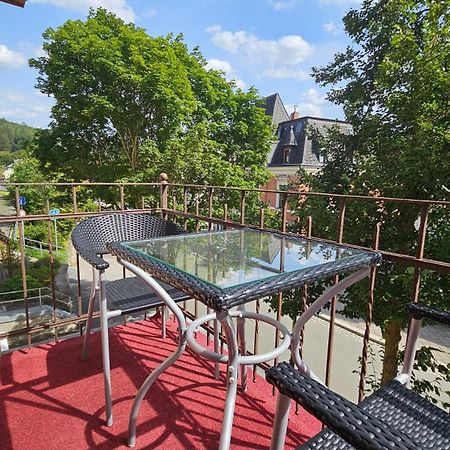 Pension Weisse Rose, Parkplatz, Fruehstueck, Wlan, Zentral Bad Elster Zewnętrze zdjęcie