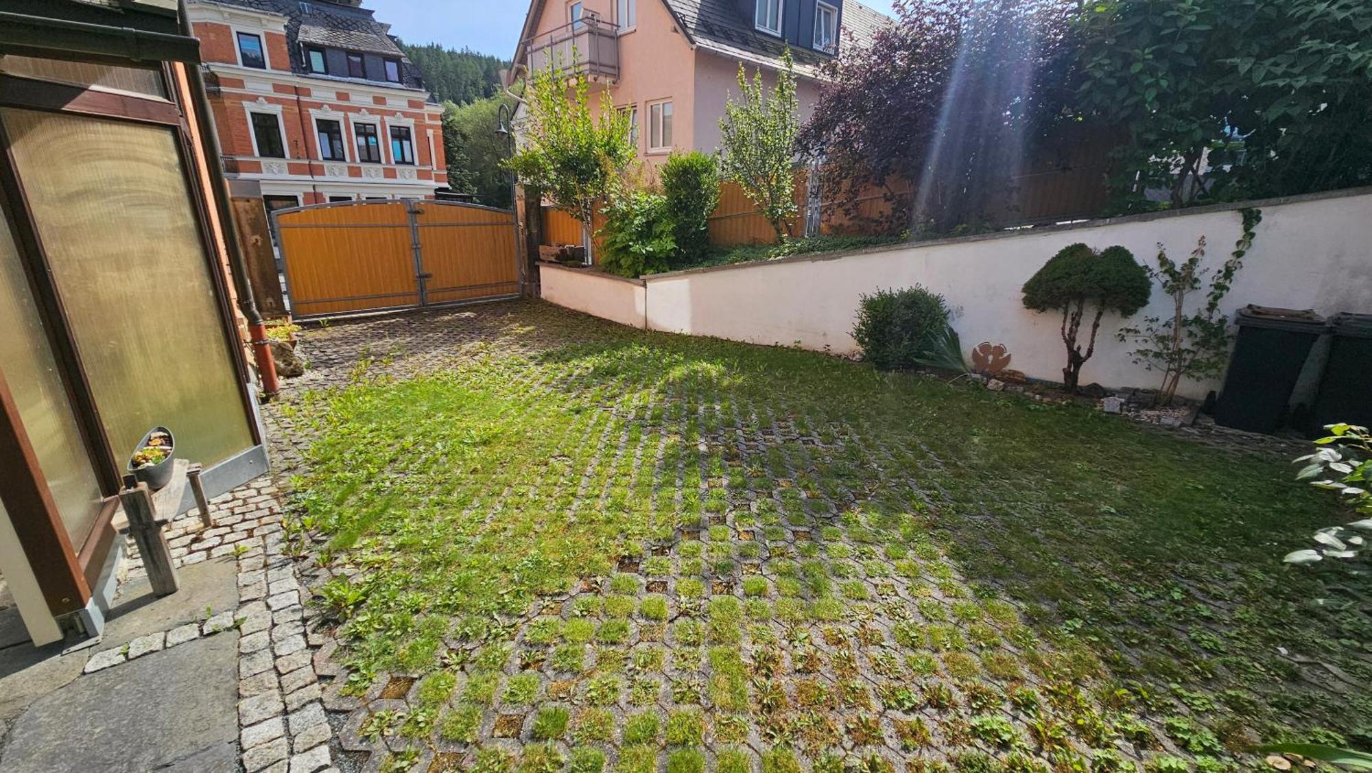 Pension Weisse Rose, Parkplatz, Fruehstueck, Wlan, Zentral Bad Elster Zewnętrze zdjęcie