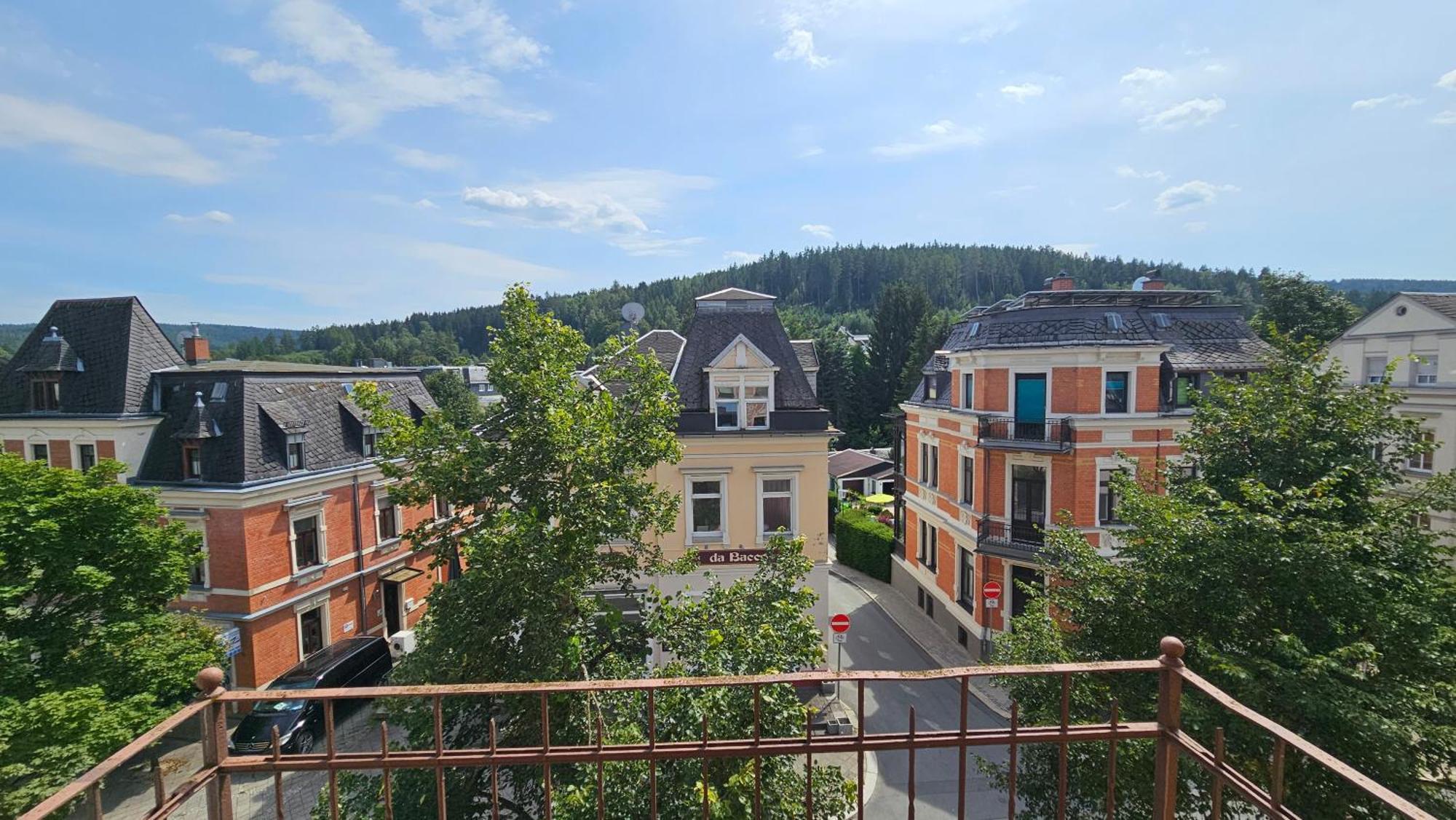 Pension Weisse Rose, Parkplatz, Fruehstueck, Wlan, Zentral Bad Elster Zewnętrze zdjęcie