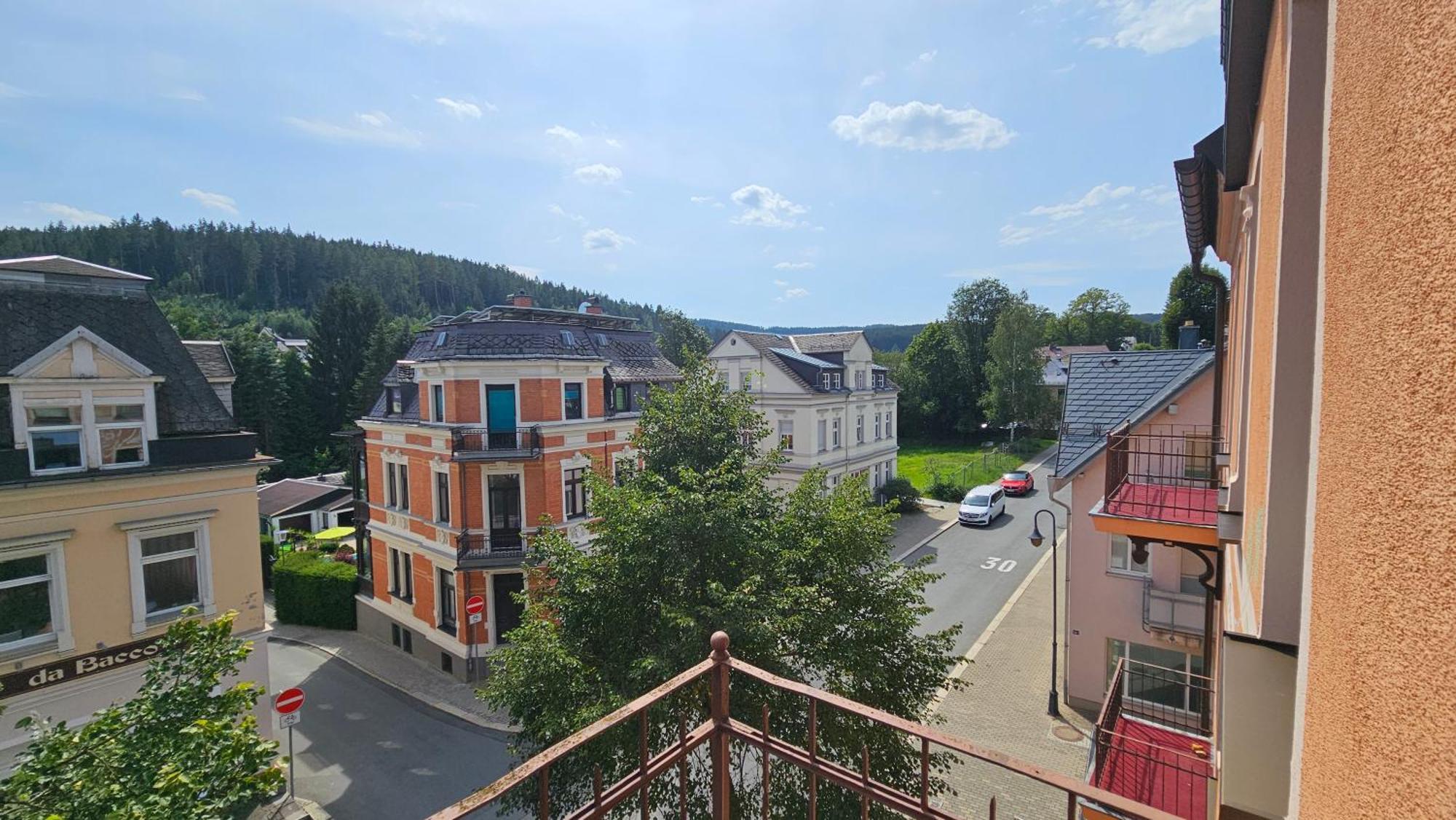 Pension Weisse Rose, Parkplatz, Fruehstueck, Wlan, Zentral Bad Elster Zewnętrze zdjęcie