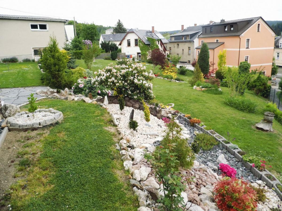 Pension Weisse Rose, Parkplatz, Fruehstueck, Wlan, Zentral Bad Elster Zewnętrze zdjęcie
